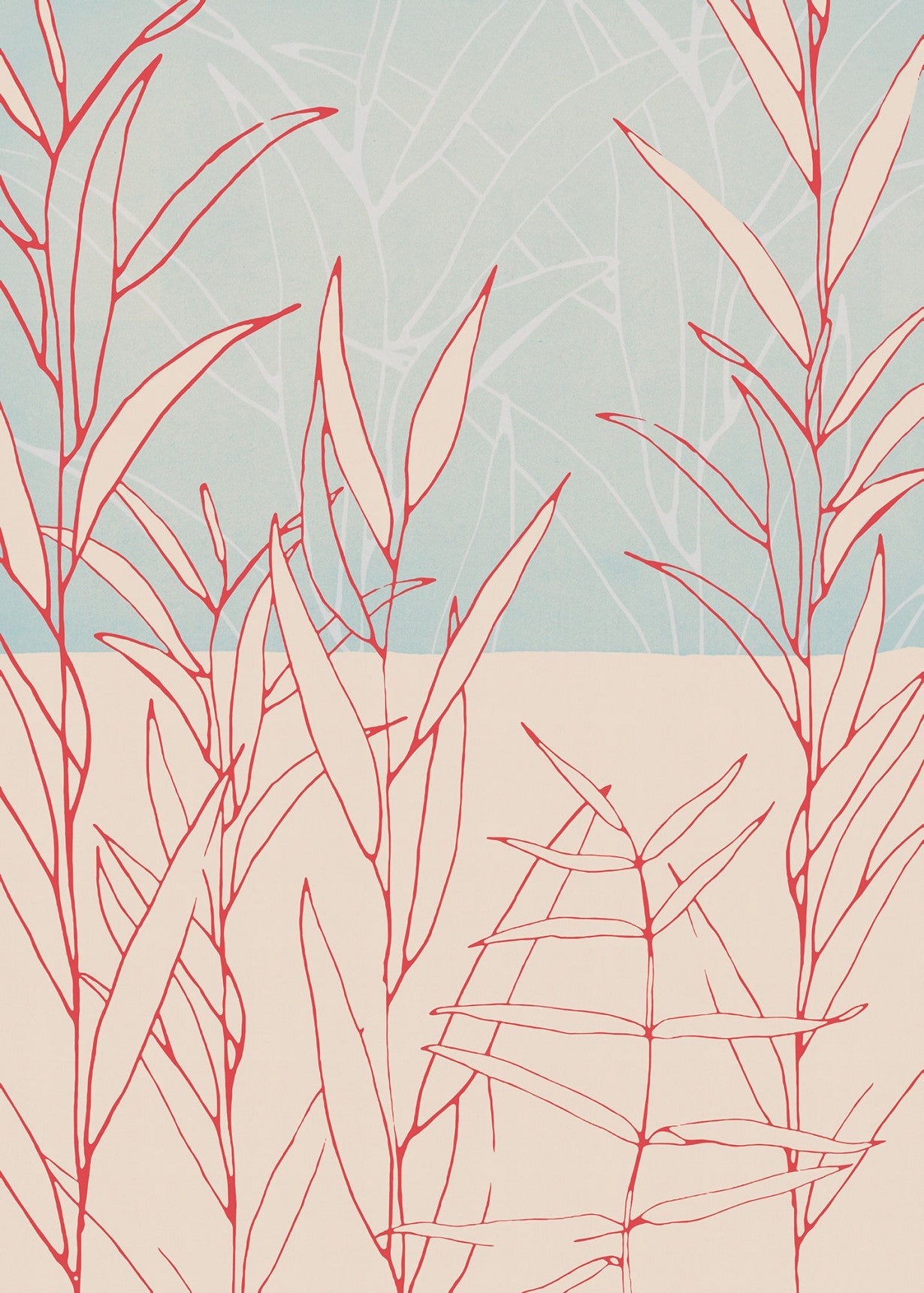 Sample – Plain - Custom Sized Mural Wallpaper (per m2)