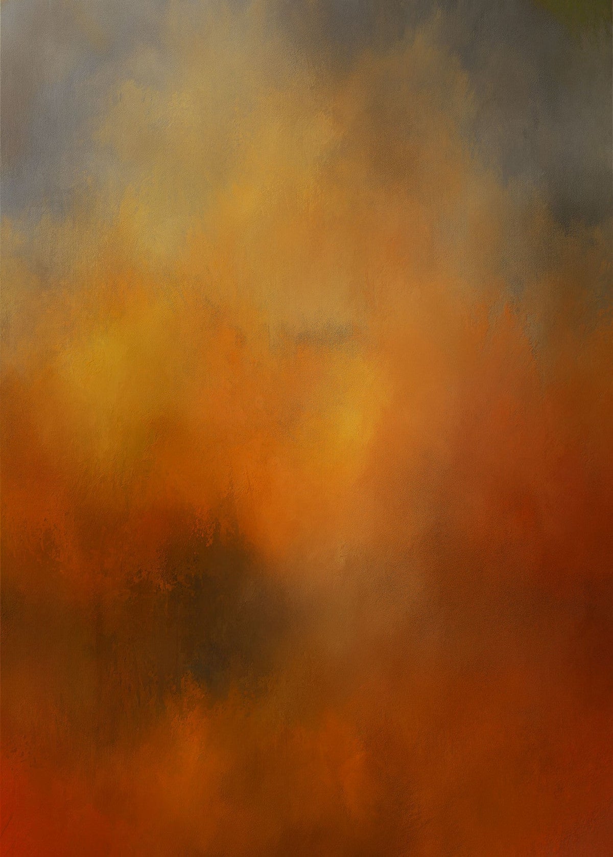 Sample – Amber - Custom Sized Mural Wallpaper (per m2)
