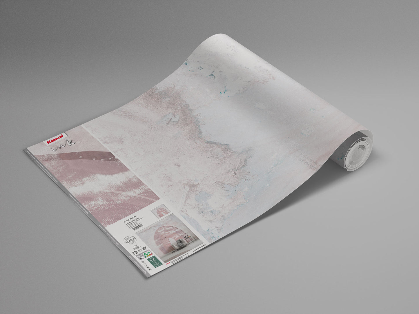Arcobaleno - Custom Sized Mural Wallpaper (per m2)