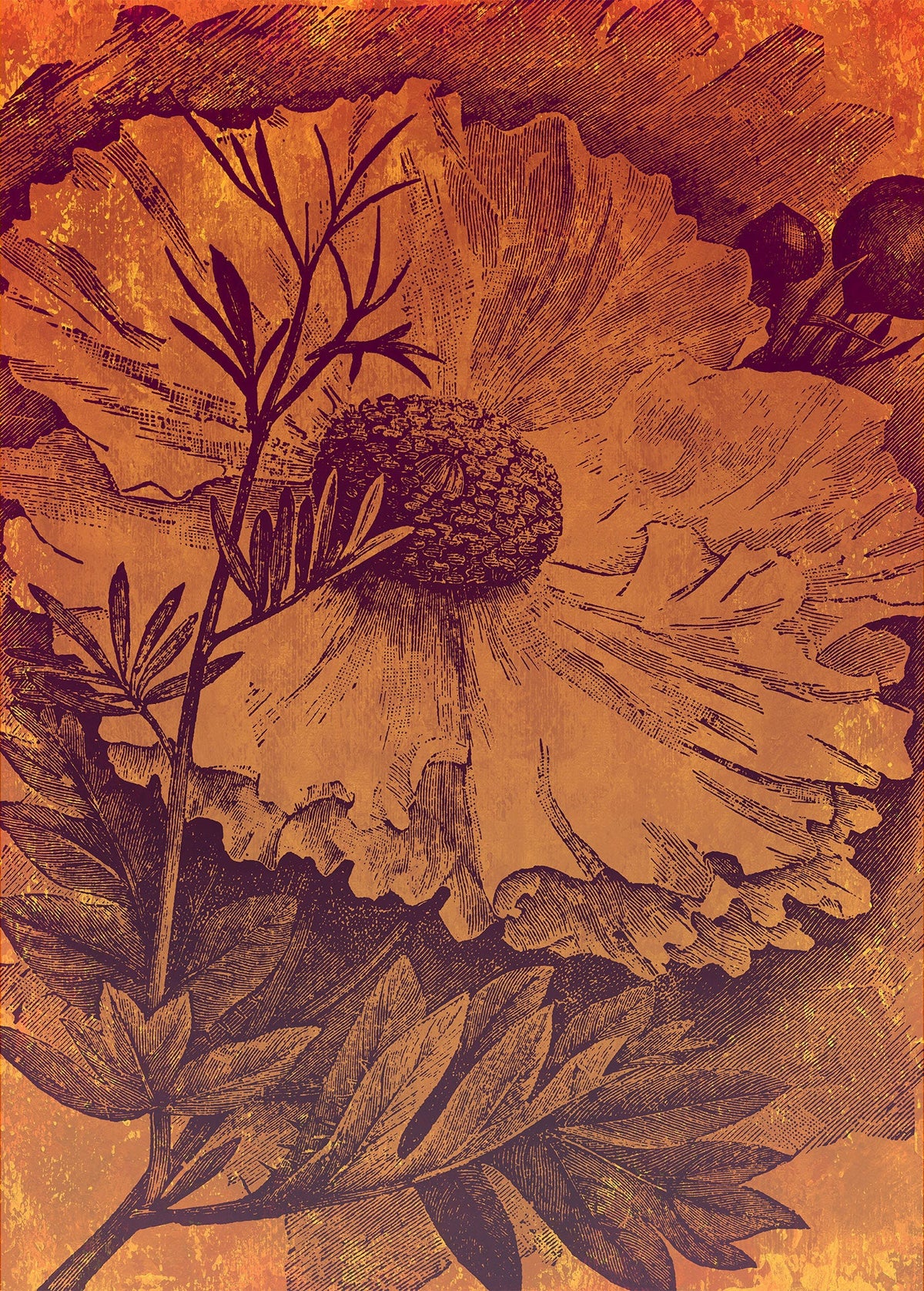 Sample – Harvest - Custom Sized Mural Wallpaper (per m2)