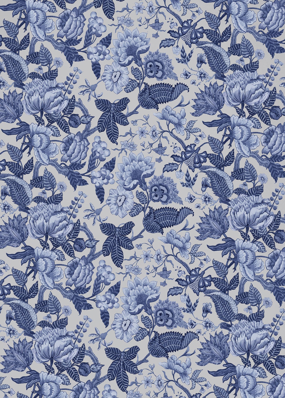 Bleuet - Custom Sized Mural Wallpaper (per m2)