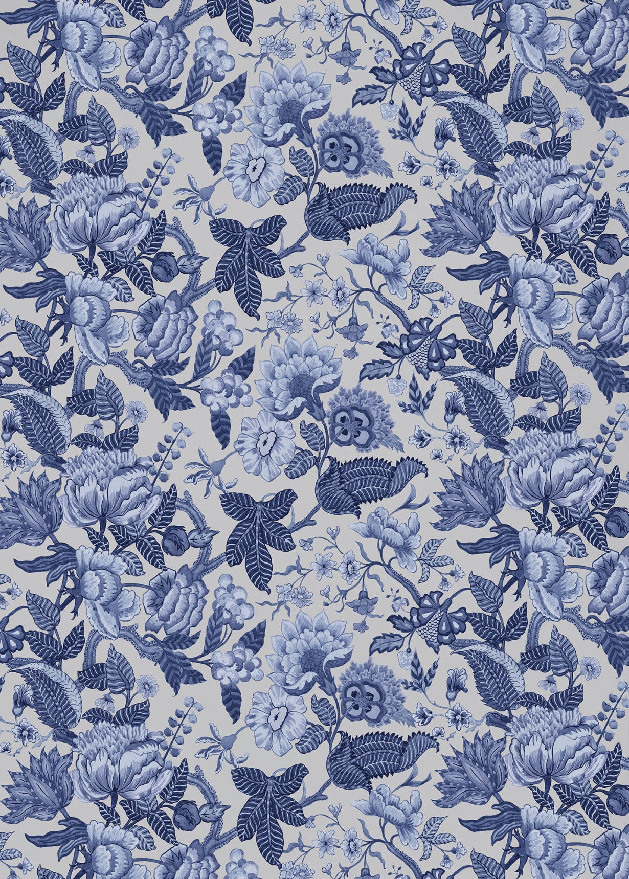 Bleuet - Custom Sized Mural Wallpaper (per m2)