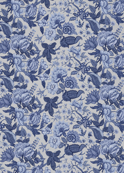 Bleuet - Custom Sized Mural Wallpaper (per m2)