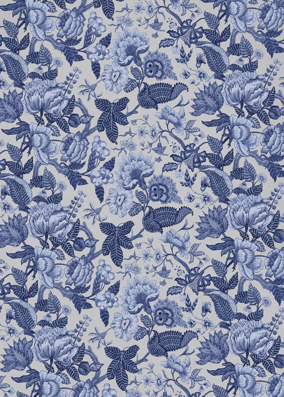Sample – Bleuet - Custom Sized Mural Wallpaper (per m2)