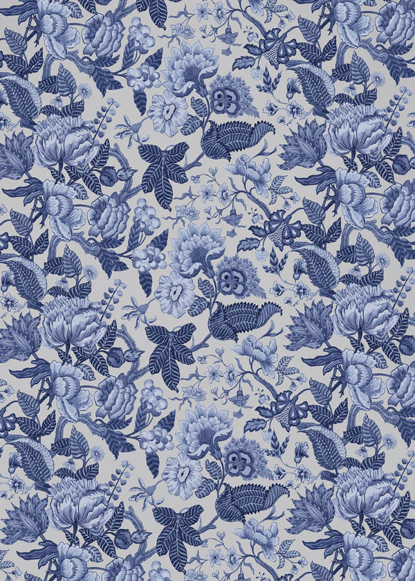 Sample – Bleuet - Custom Sized Mural Wallpaper (per m2)