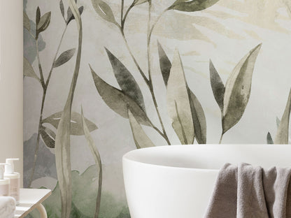 Petite Brise - Custom Sized Mural Wallpaper (per m2)