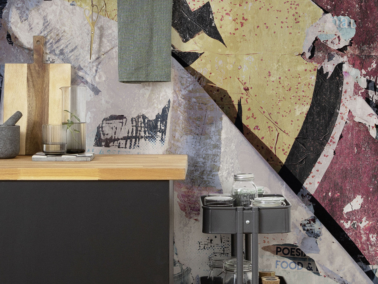 Artwork - Custom Sized Mural Wallpaper (per m2)