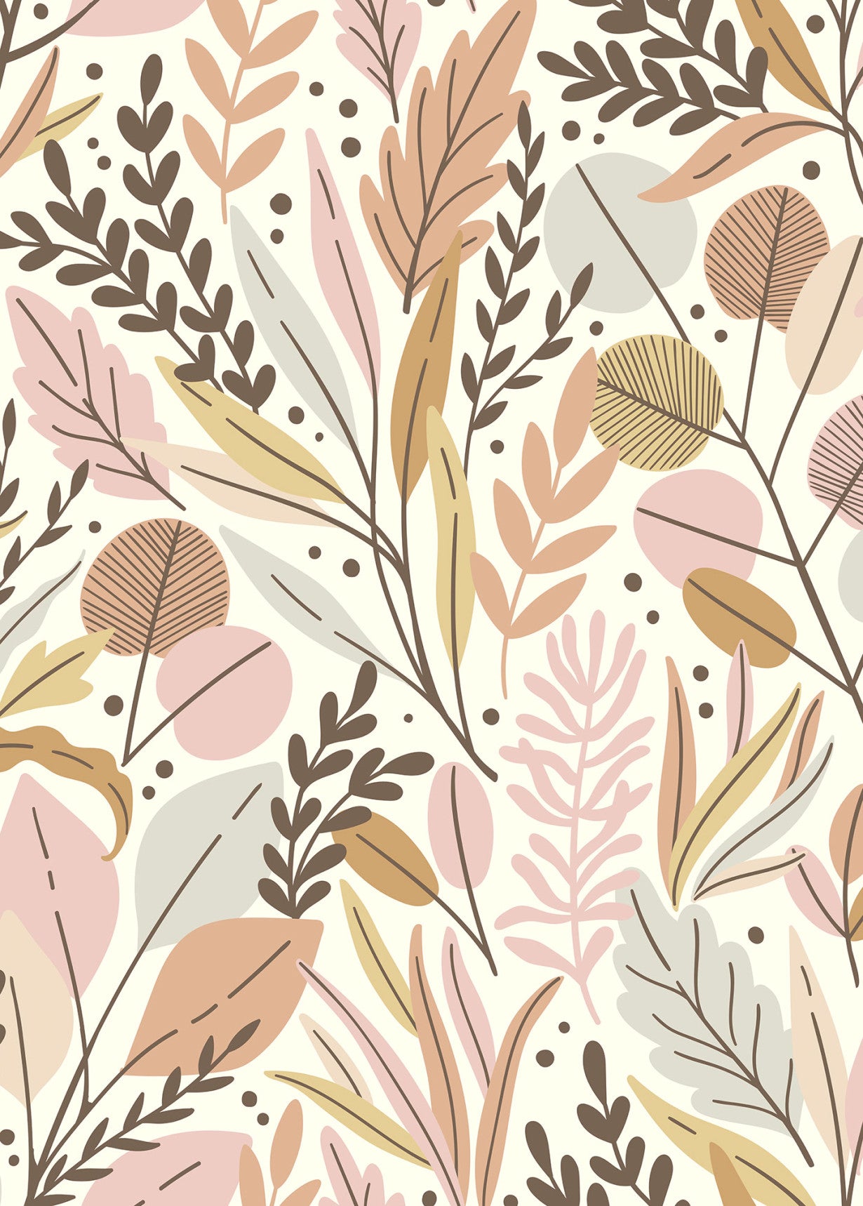 Twigs - Custom Sized Mural Wallpaper (per m2)