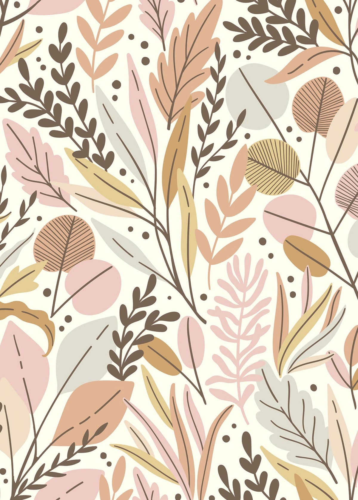 Sample – Twigs - Custom Sized Mural Wallpaper (per m2)