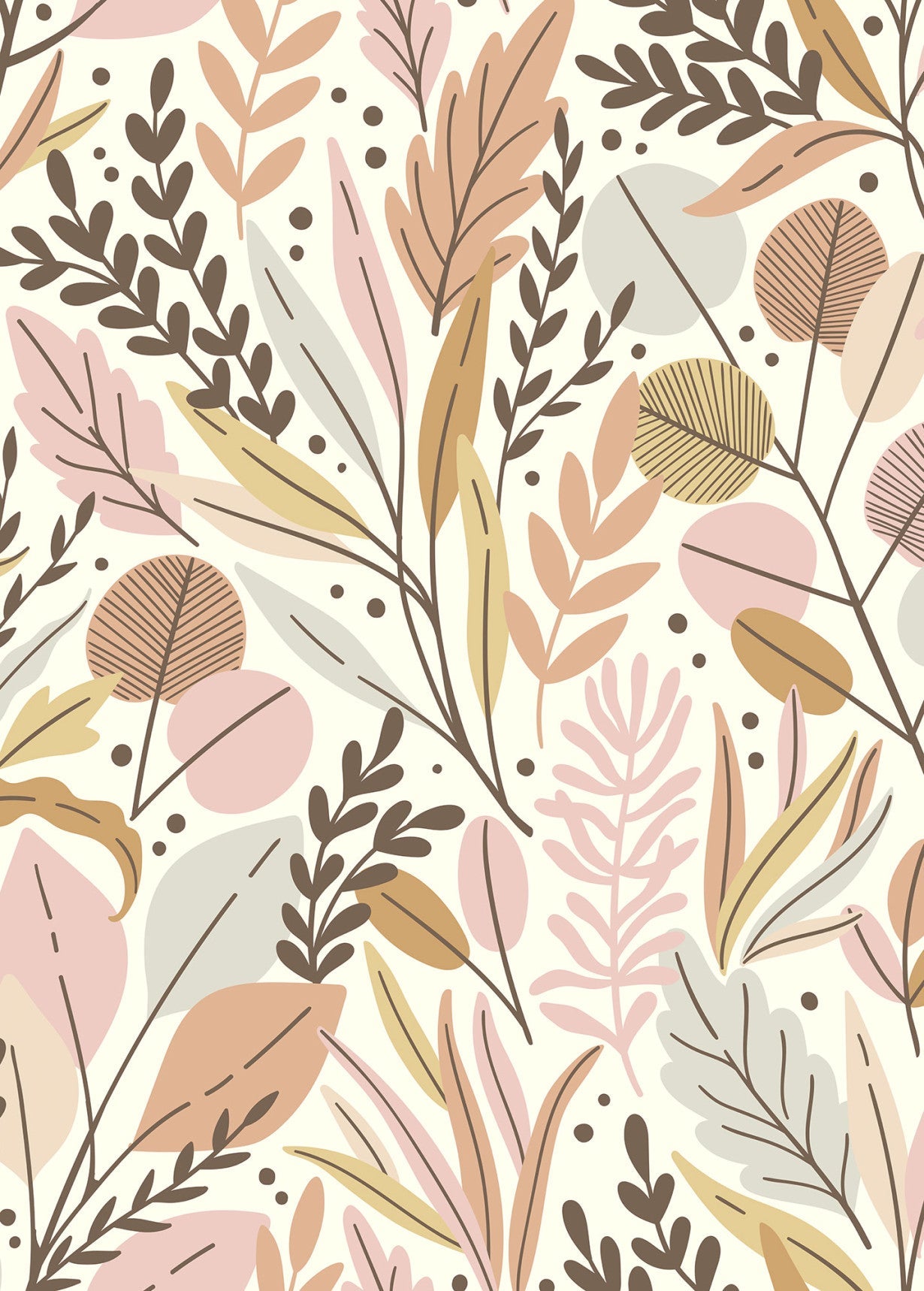 Sample – Twigs - Custom Sized Mural Wallpaper (per m2)