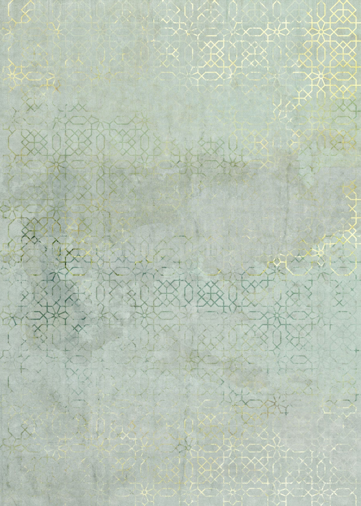 Oriental Finery - Custom Sized Mural Wallpaper (per m2)
