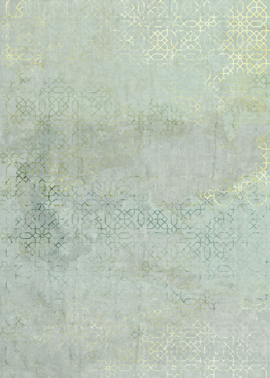 Oriental Finery - Custom Sized Mural Wallpaper (per m2)