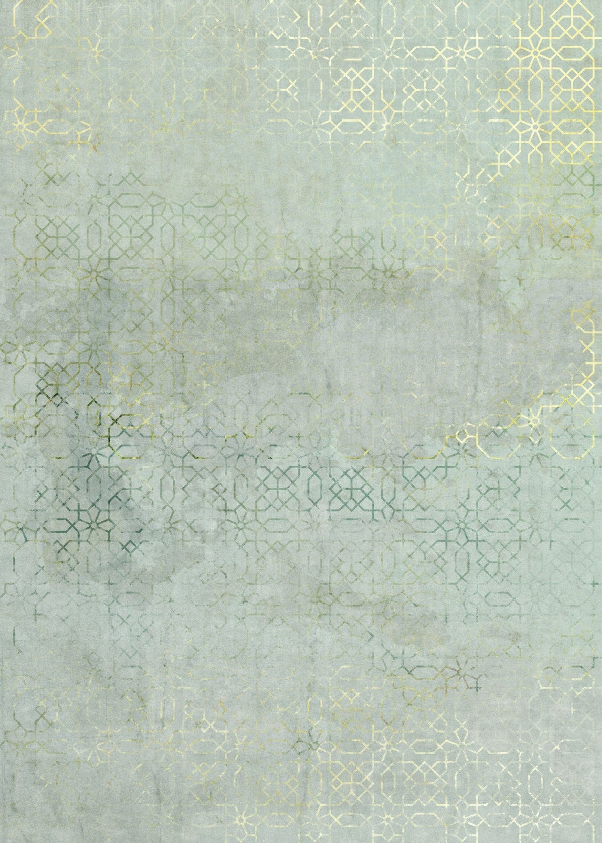 Sample – Oriental Finery - Custom Sized Mural Wallpaper (per m2)