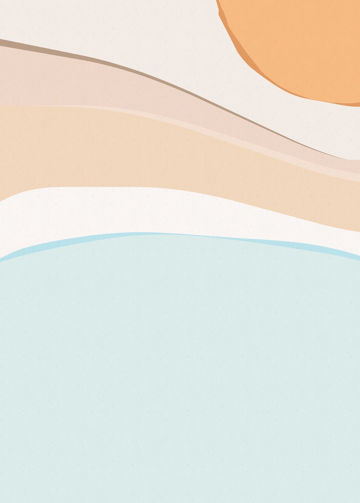 Sample – Vague - Custom Sized Mural Wallpaper (per m2)