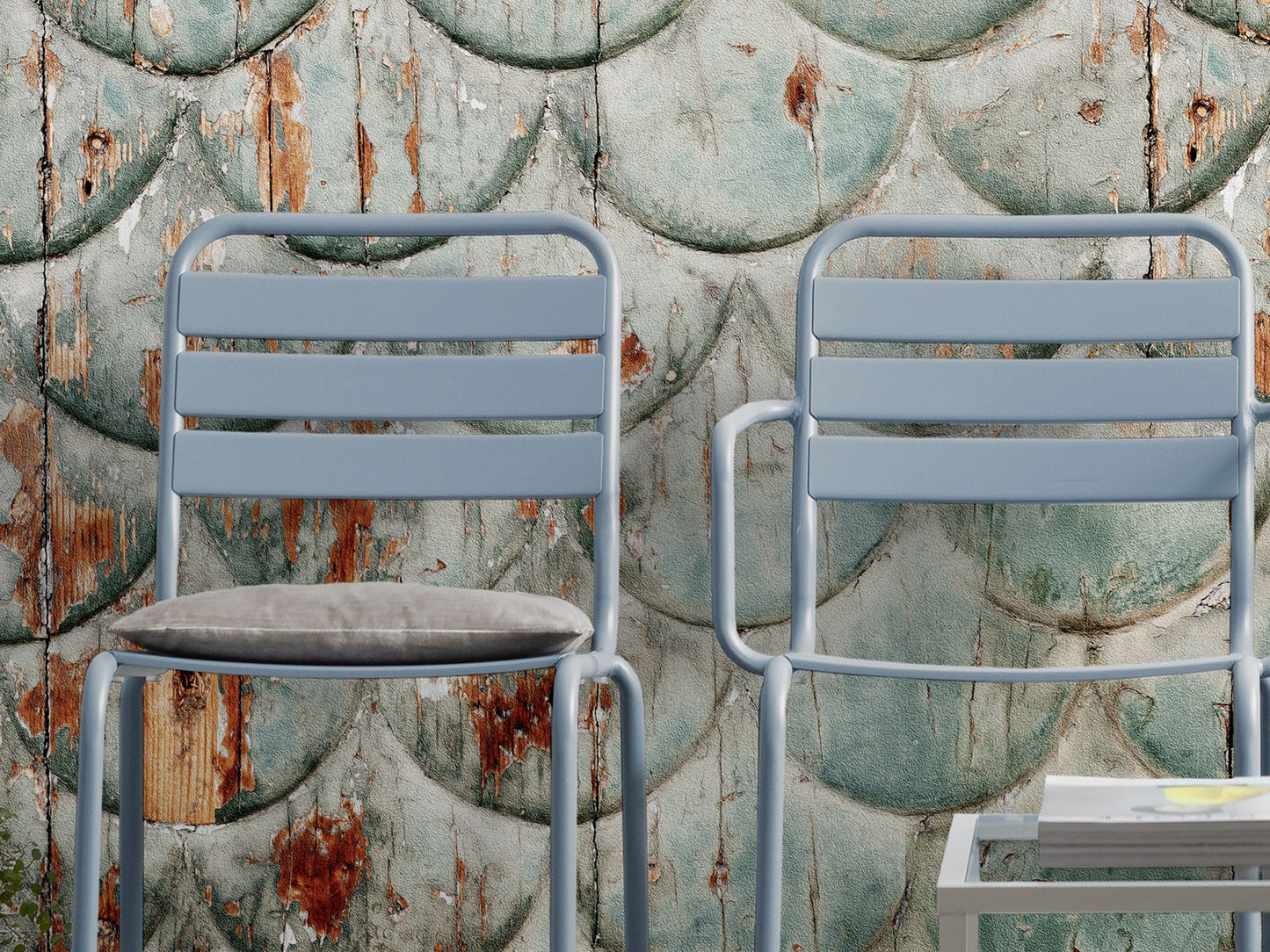 Antique - Custom Sized Mural Wallpaper (per m2)