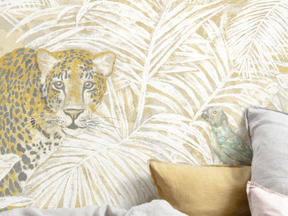 Jungle Maze - Custom Sized Mural Wallpaper (per m2)