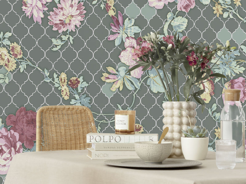 Embellish - Custom Sized Mural Wallpaper (per m2)
