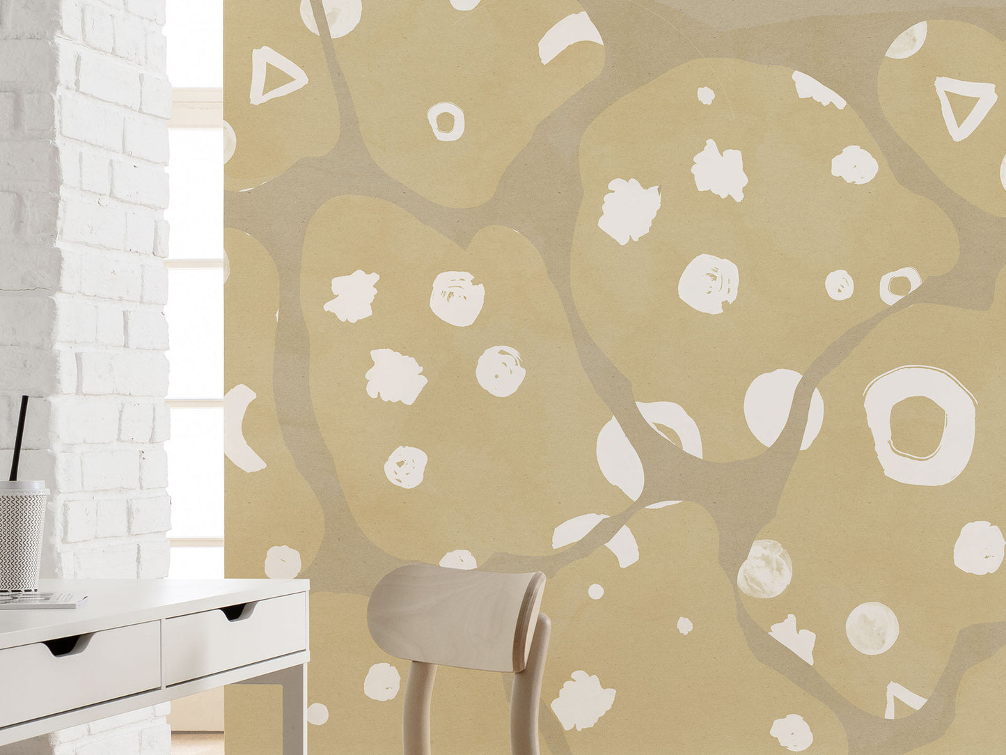 Subsoil - Custom Sized Mural Wallpaper (per m2)