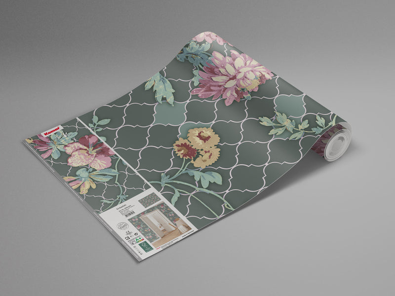 Embellish - Custom Sized Mural Wallpaper (per m2)
