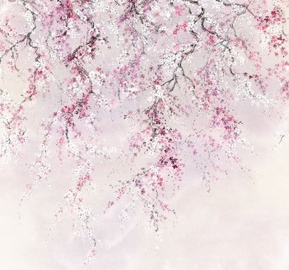 Kirschblüten - Custom Sized Mural Wallpaper (per m2)