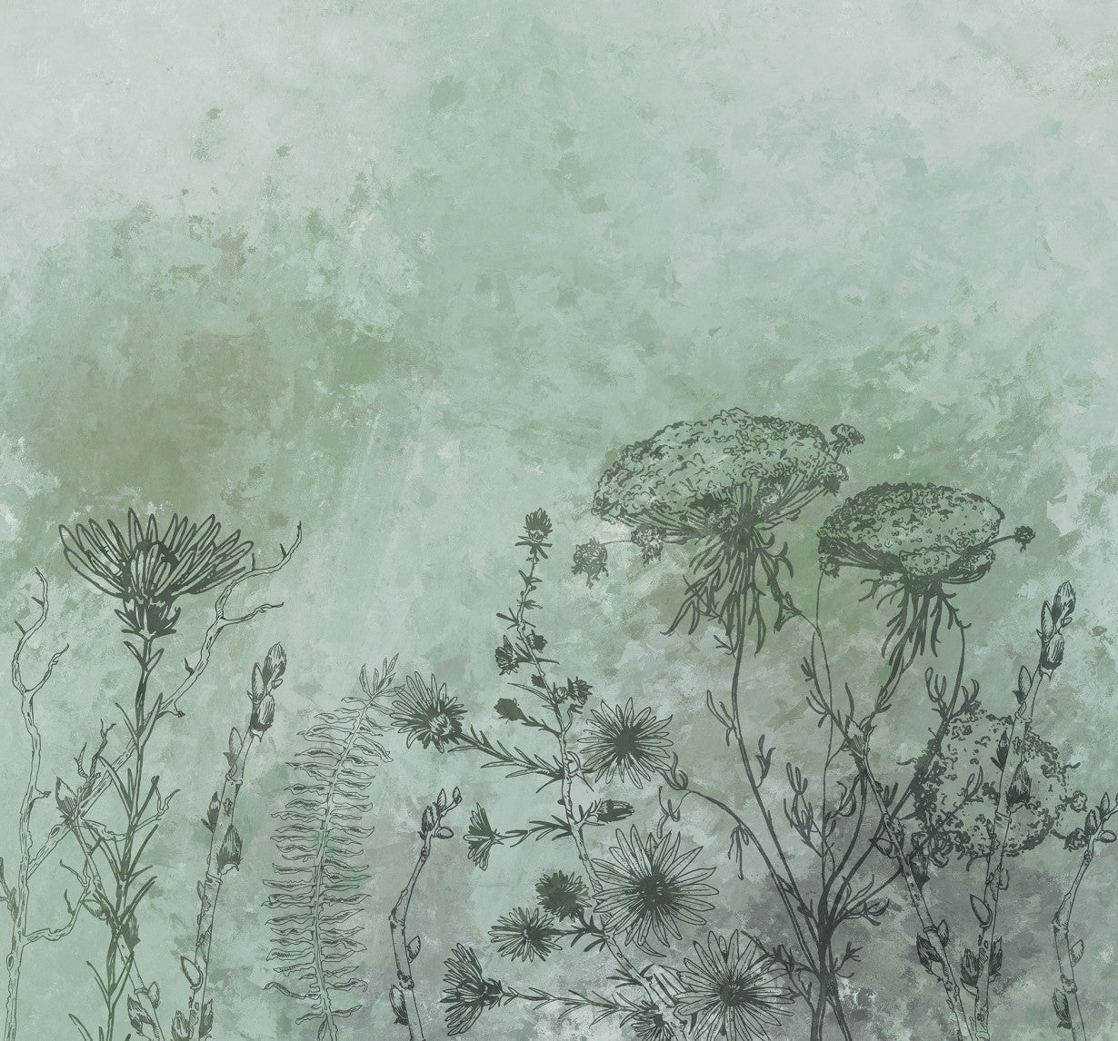 Sample – Whiff - Custom Sized Mural Wallpaper (per m2)