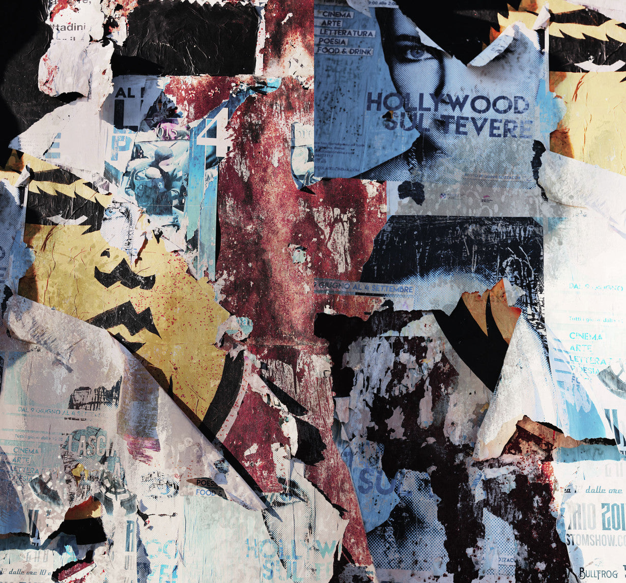 Sample – Artwork - Custom Sized Mural Wallpaper (per m2)
