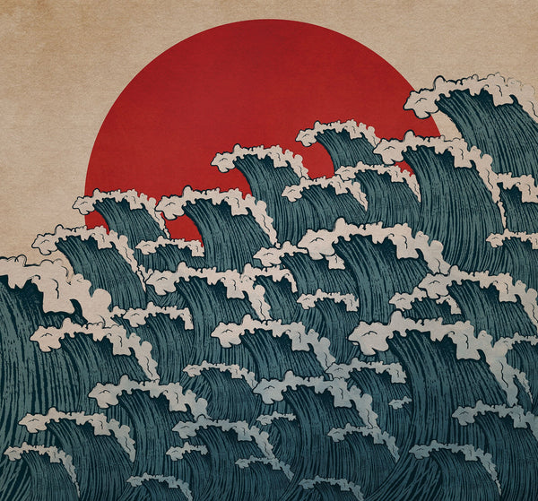 Sample – Nami - Custom Sized Mural Wallpaper (per m2)