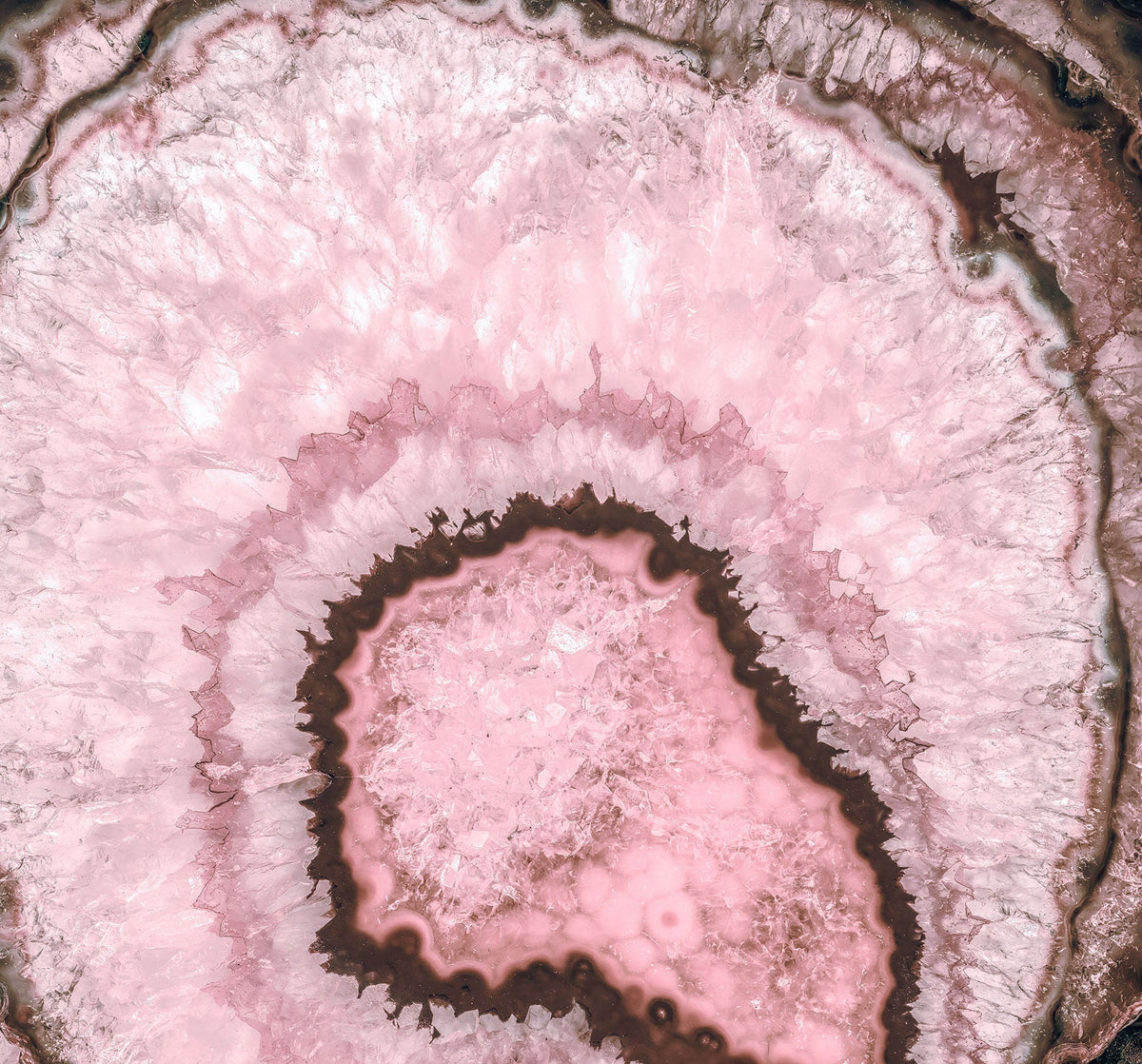 Sample – Geode - Custom Sized Mural Wallpaper (per m2)