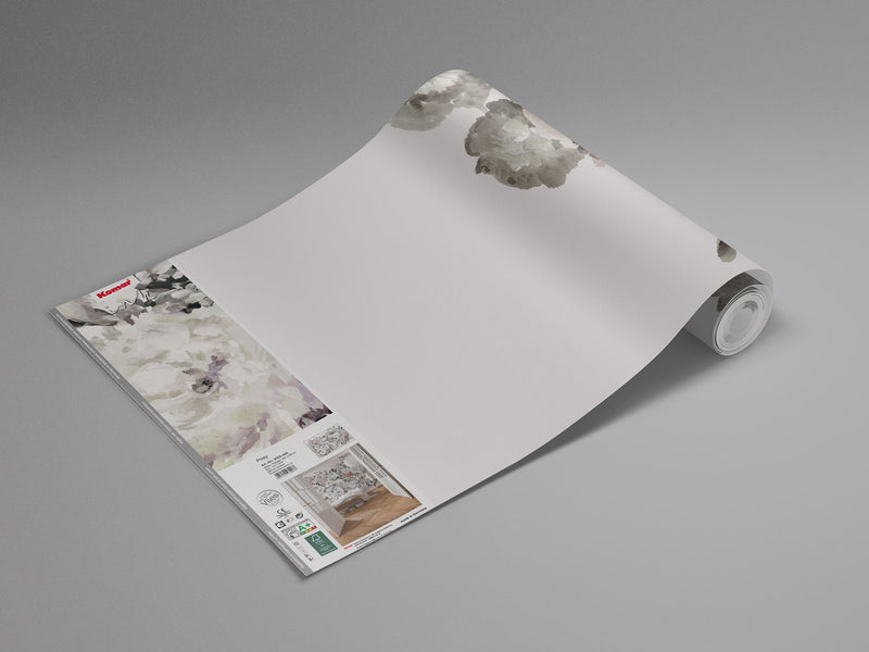 Posy - Custom Sized Mural Wallpaper (per m2)