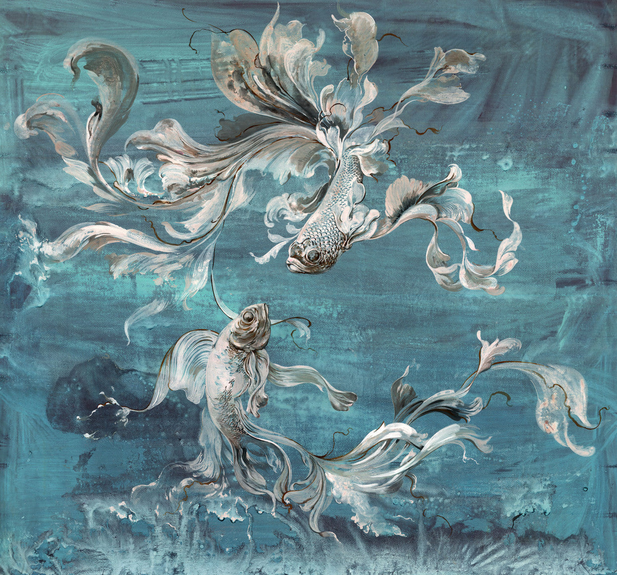 Sample – Flux - Custom Sized Mural Wallpaper (per m2)