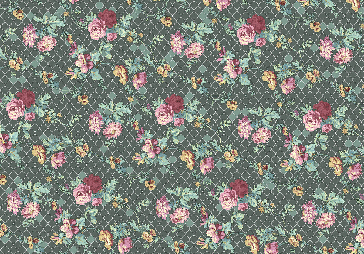 Embellish - Custom Sized Mural Wallpaper (per m2)