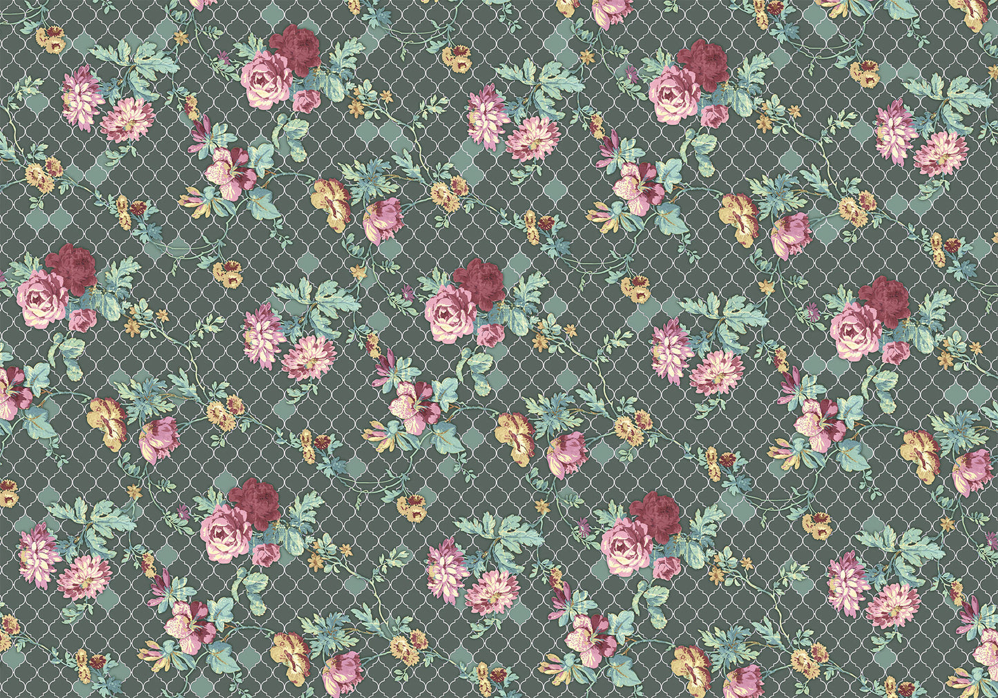 Embellish - Custom Sized Mural Wallpaper (per m2)