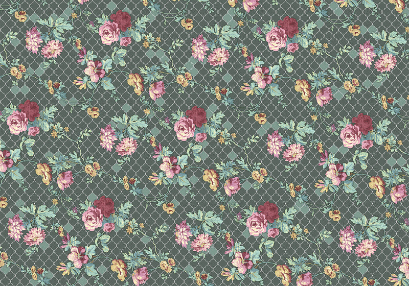 Embellish - Custom Sized Mural Wallpaper (per m2)