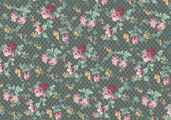 Sample – Embellish - Custom Sized Mural Wallpaper (per m2)
