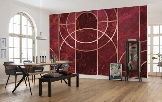 Pompeux - Custom Sized Mural Wallpaper (per m2)