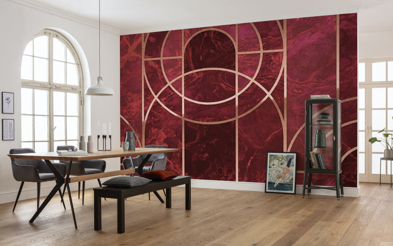 Pompeux - Custom Sized Mural Wallpaper (per m2)