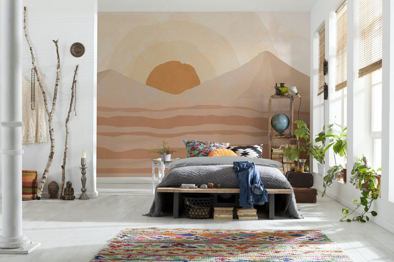 Sabbia - Custom Sized Mural Wallpaper (per m2)