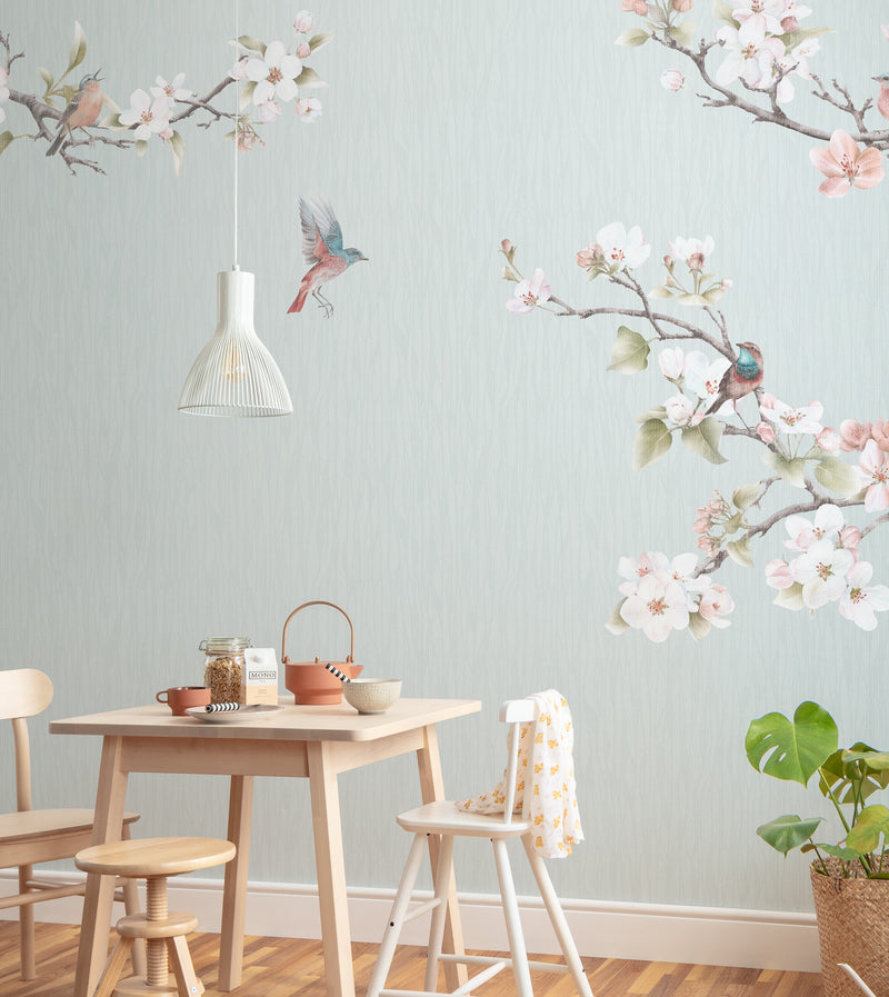 Photo Mural Wallpaper - Apple Blossom