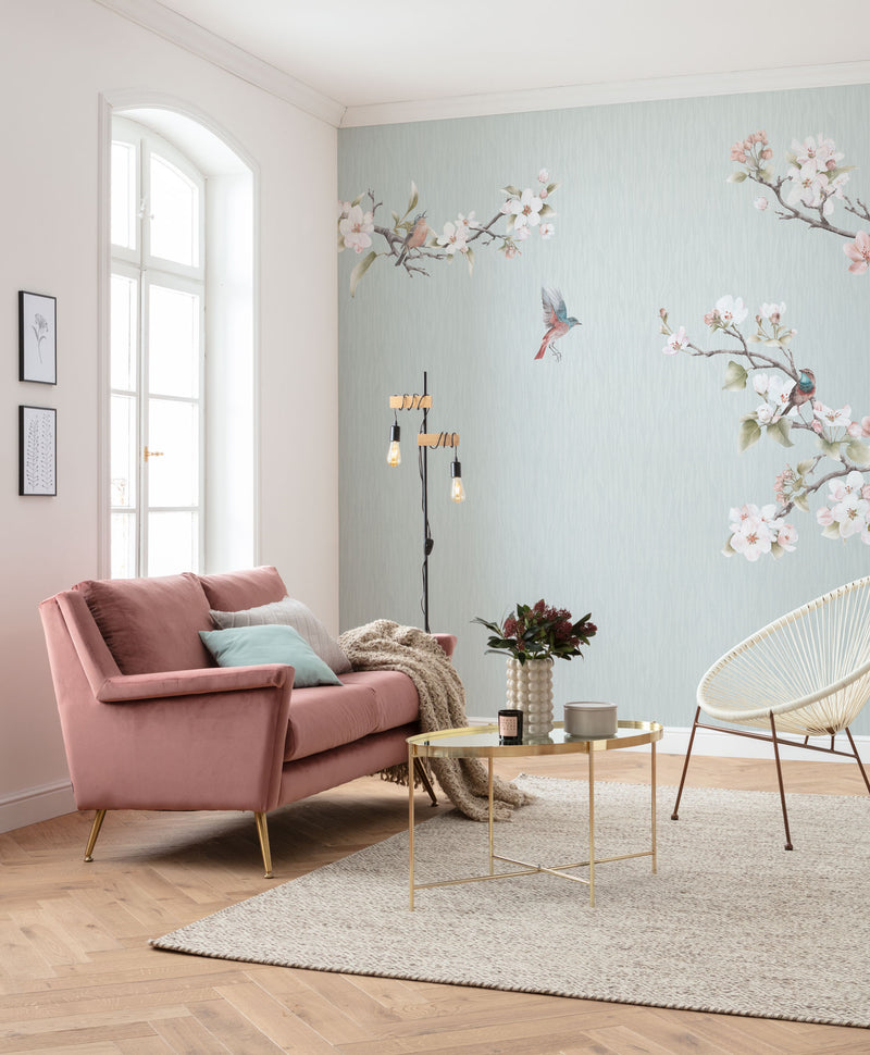 Photo Mural Wallpaper - Apple Blossom