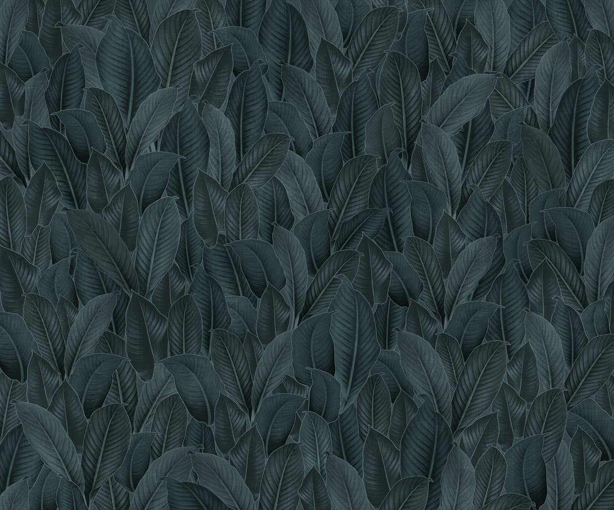 Bain de Feuilles - Custom Sized Wallpaper Mural (per m2)