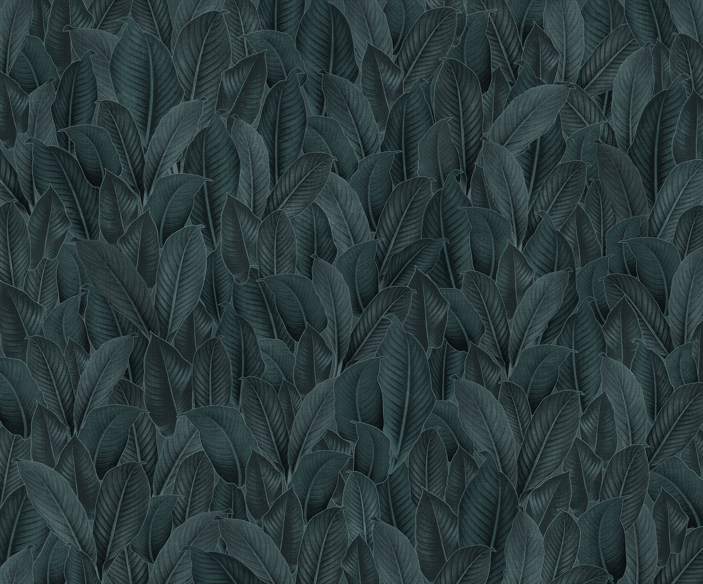 Bain de Feuilles - Custom Sized Wallpaper Mural (per m2)