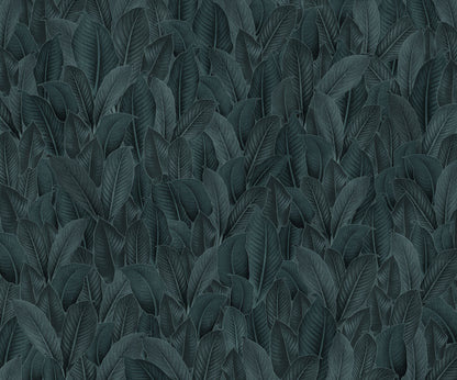 Bain de Feuilles - Custom Sized Wallpaper Mural (per m2)