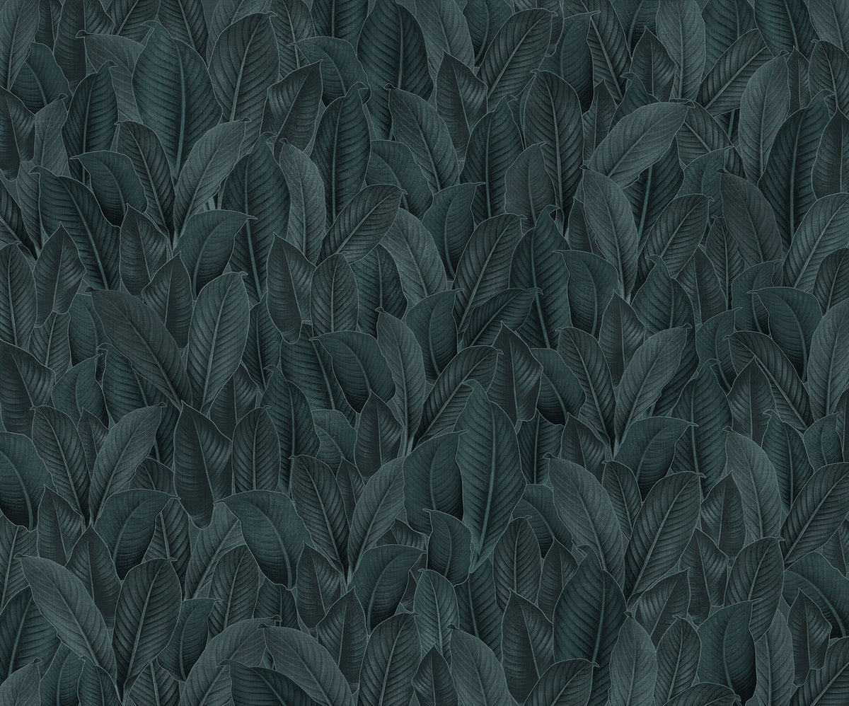 Sample – Bain de Feuilles - Custom Sized Wallpaper Mural (per m2)