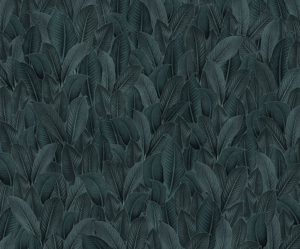 Sample – Bain de Feuilles - Custom Sized Wallpaper Mural (per m2)
