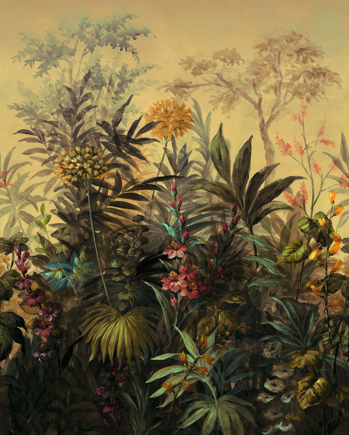 Sample – Hernandez - Custom Sized Wallpaper Mural (per m2)