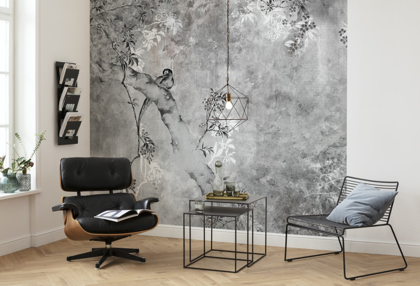 Dynasty - Custom Sized Mural Wallpaper (per m2)