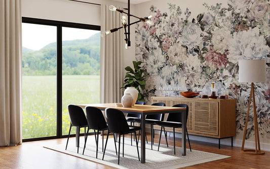 Posy - Custom Sized Mural Wallpaper (per m2)