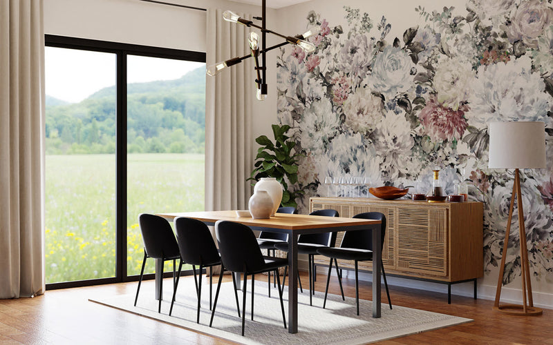 Posy - Custom Sized Mural Wallpaper (per m2)