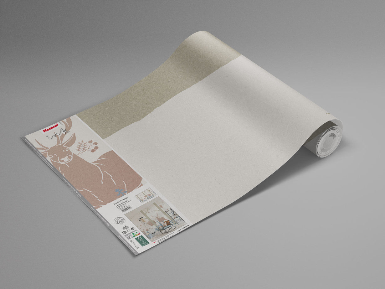 Forest Animals - Custom Sized Mural Wallpaper (per m2)