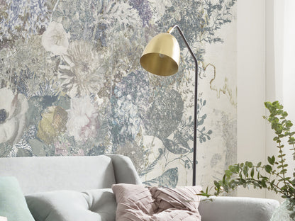 Bouquet Blowout - Custom Sized Mural Wallpaper (per m2)